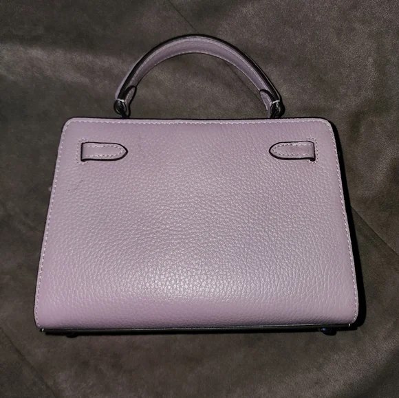 COPY - NWOT Coach Mini Lane Top Handle In Signature Canvas - Picture 5 of 11